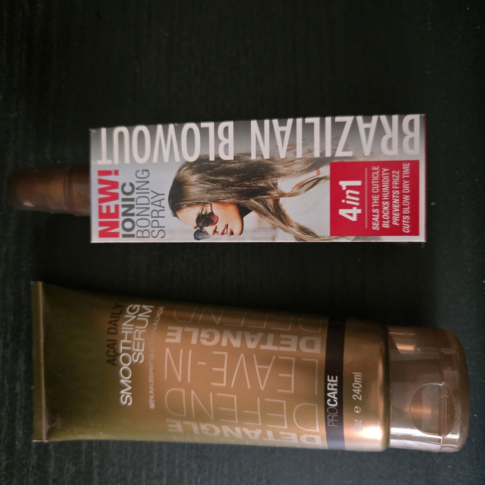 Brazilian Keratin Smoothing Spray - Gold